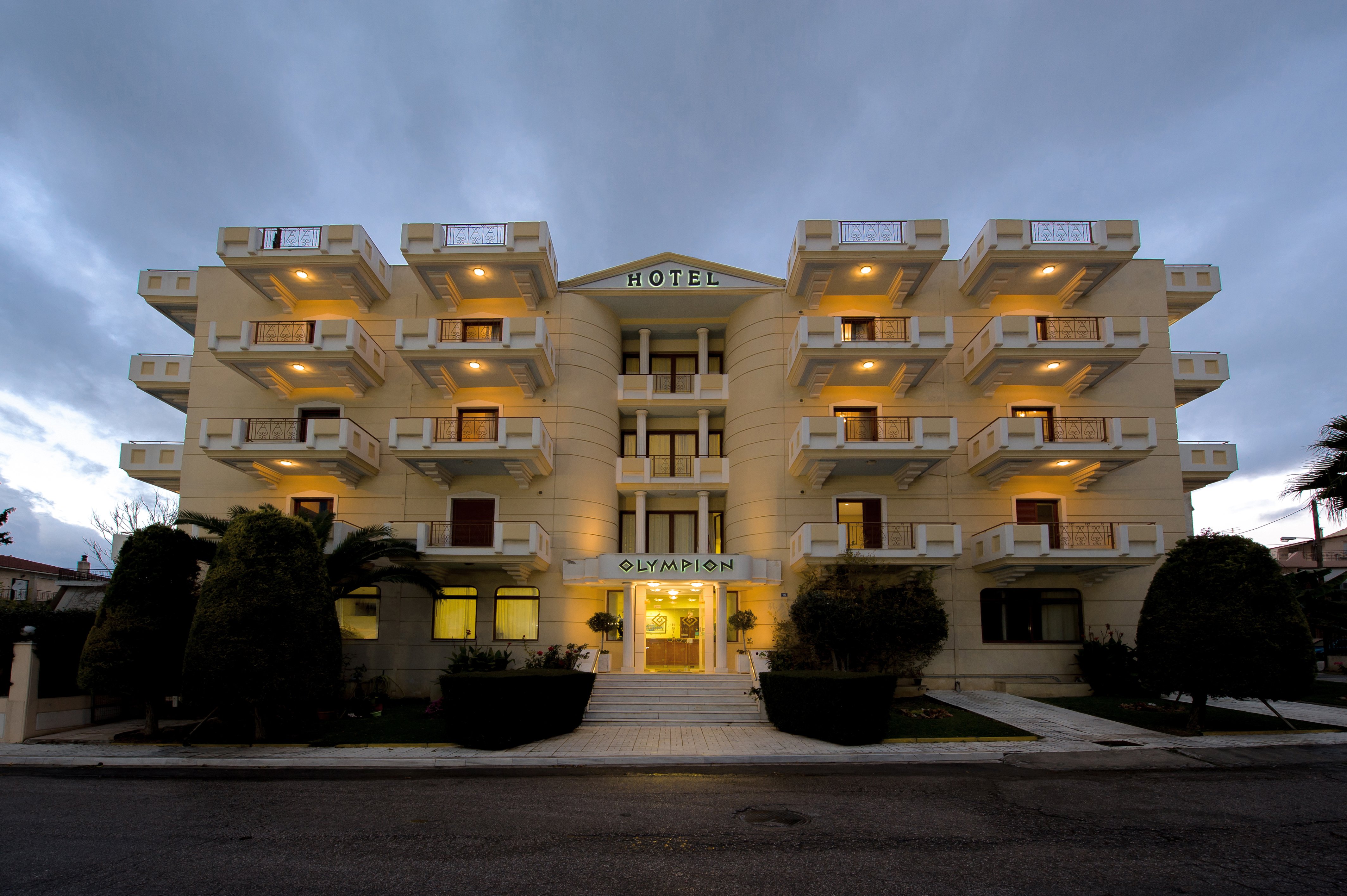 Olympion Hotel-官方