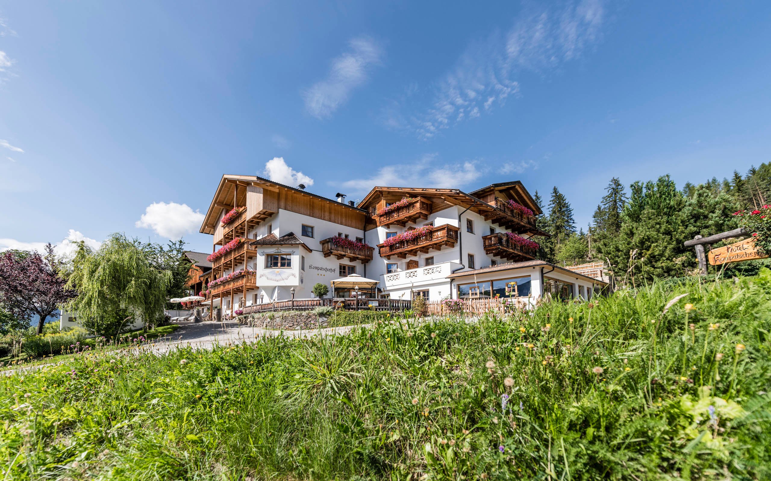 Hotel Kompatscherhof-官方