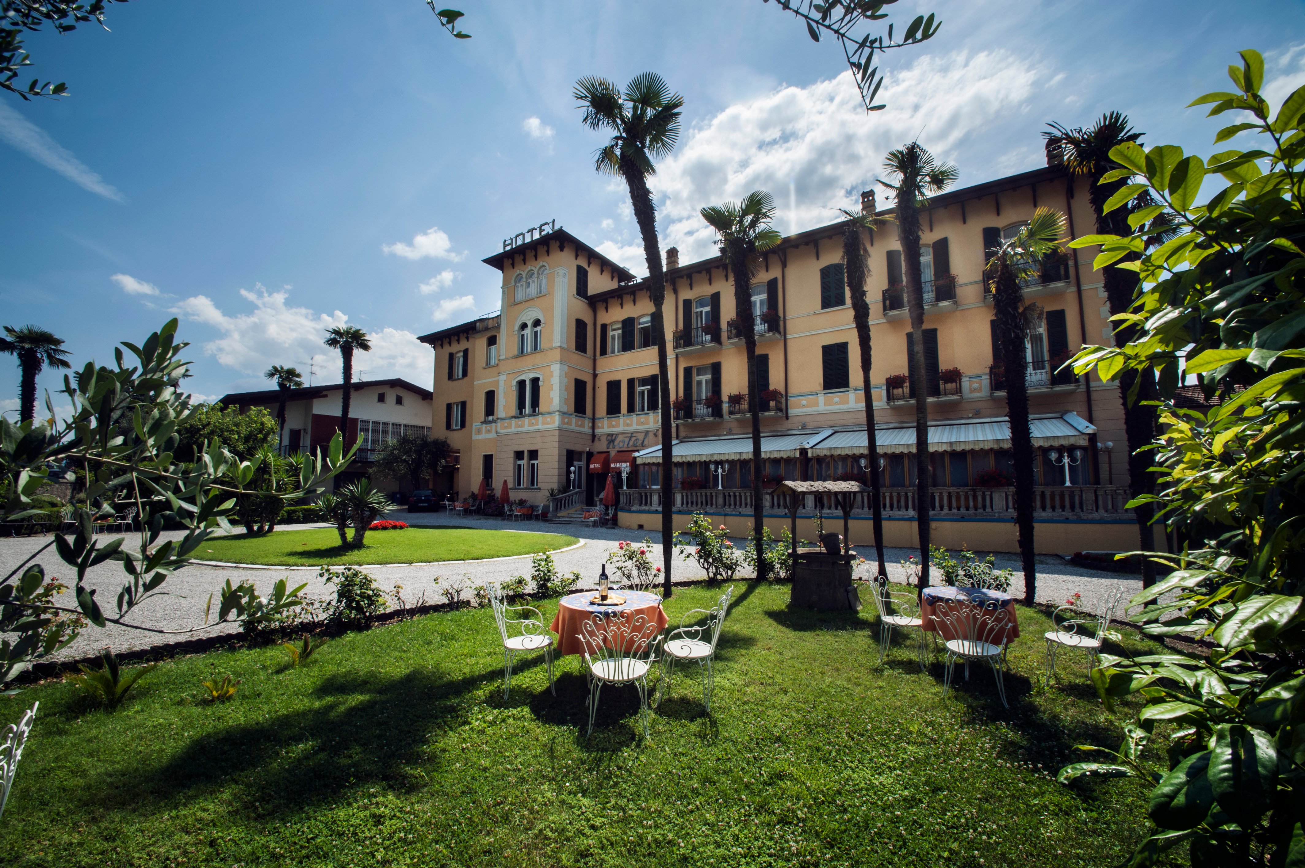 Hotel Maderno-官方