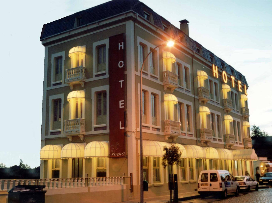 萨里亚酒店住宿-Roma Hotel