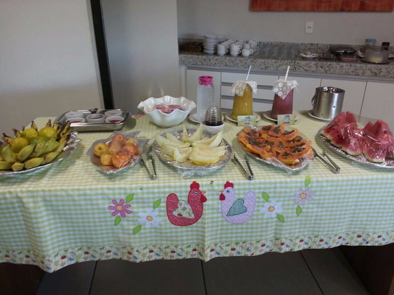 Jequitiara Hotel-餐饮