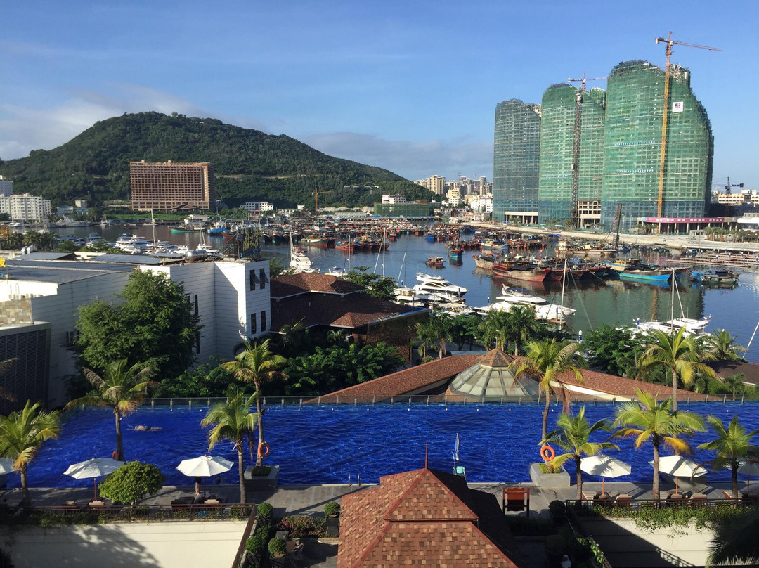 鸿洲埃德瑞度假酒店主图