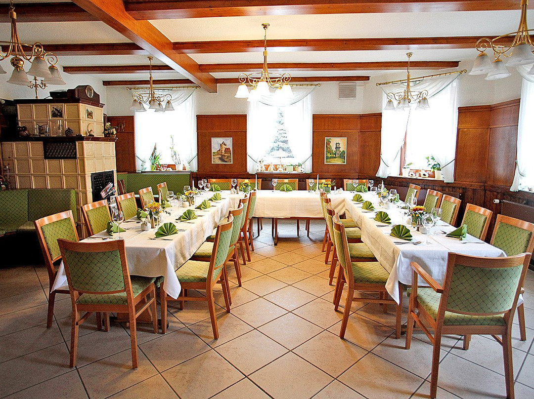 Liebstadt酒店住宿-Gasthof Hillig