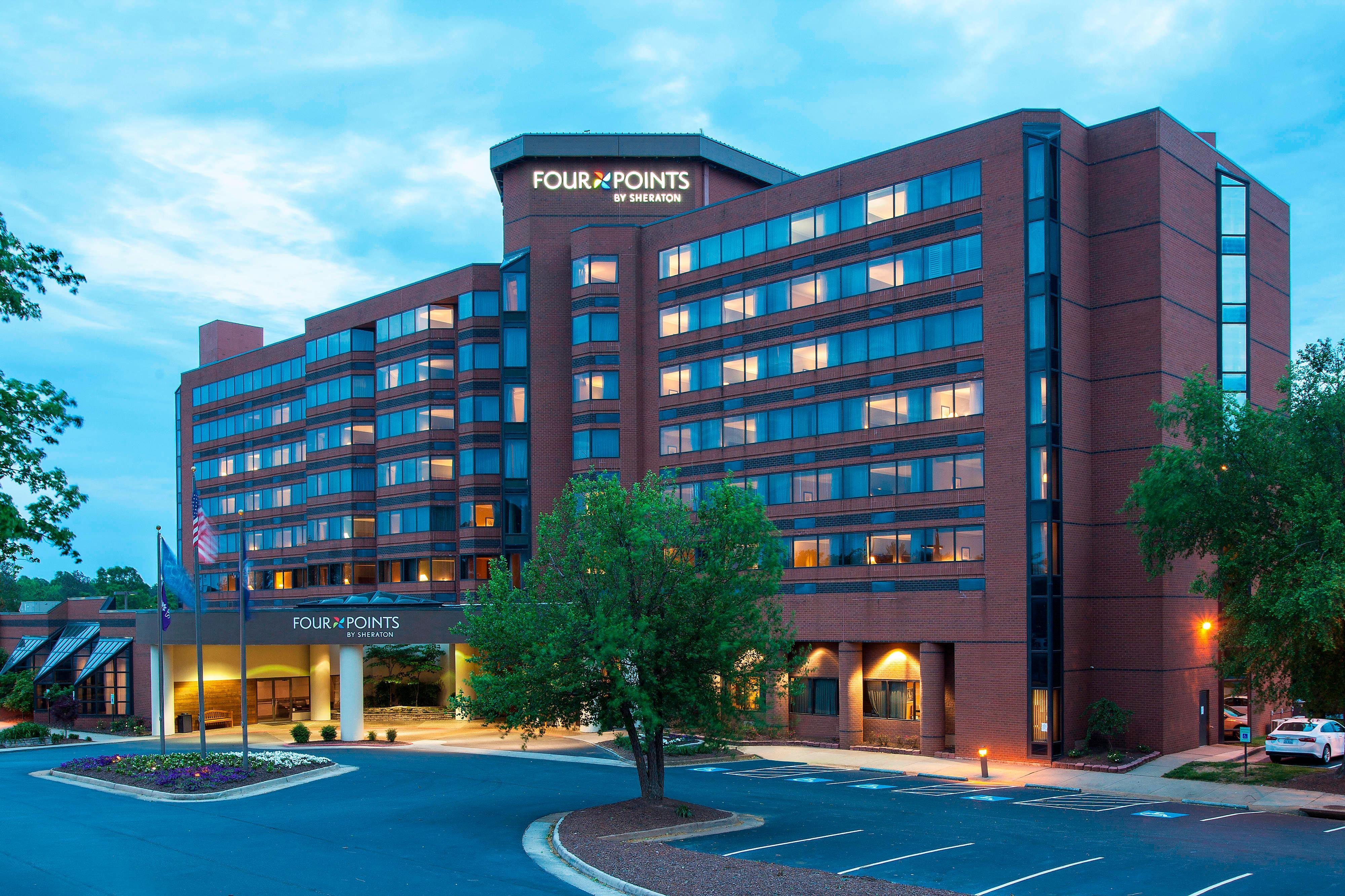 Four Points by Sheraton Richmond-官方