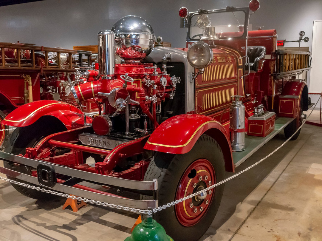 Hall of Flame Museum of Firefighting景点图片