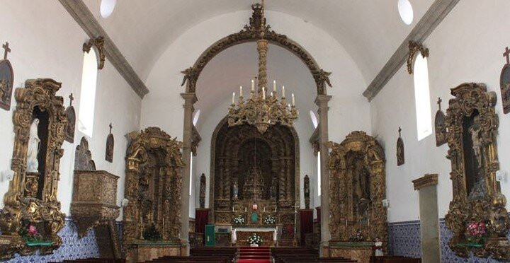 Igreja de Santa Maria de Lamas-Lourosa必去景点