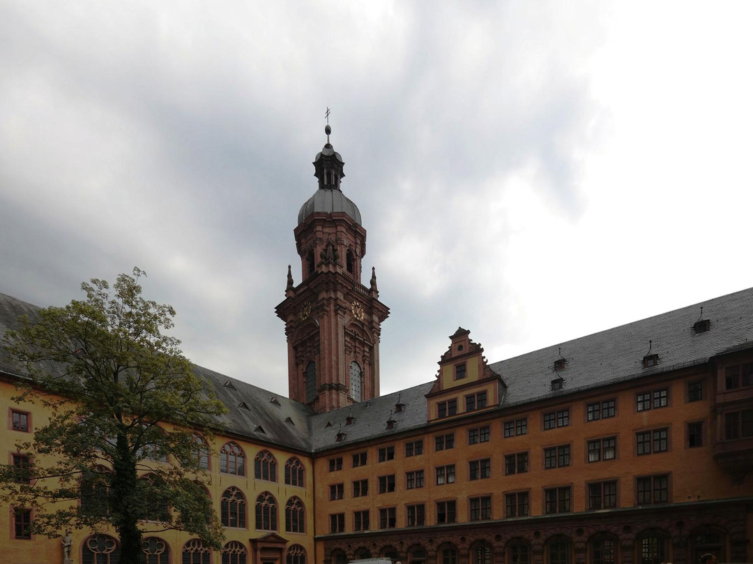 Wurzburg Old University景点图片