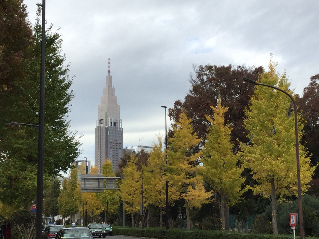 NTT Docomo Yoyogi Building景点图片