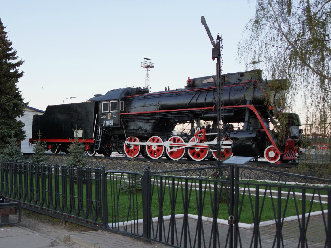 Monument Locomotive-弗拉基米尔必去景点