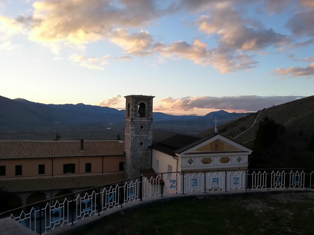 Santuario della Madonna di Pietraquaria景点图片