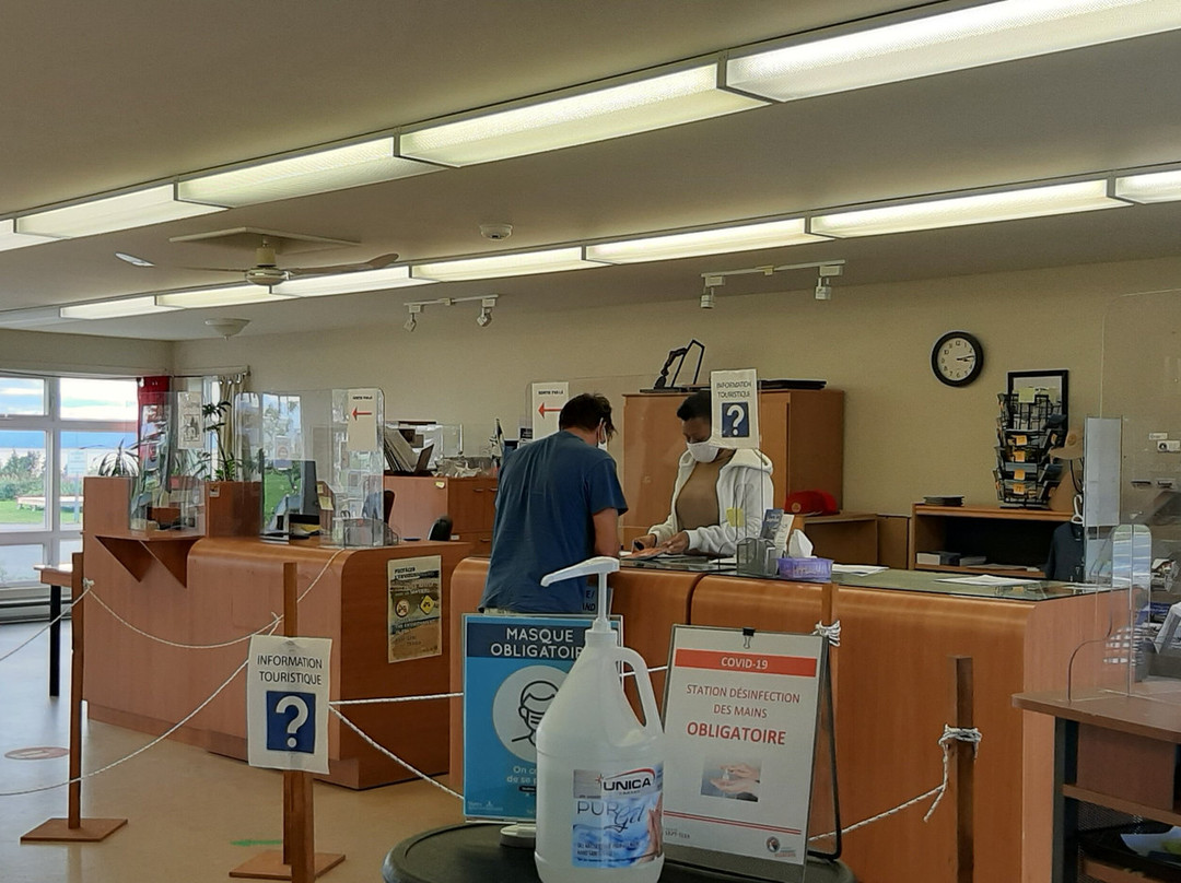 Bureau D'Information Touristique Maison Du Tourisme De Sept-Iles-七岛港必去景点