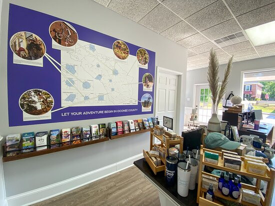 Oconee County Welcome Center-Watkinsville必去景点