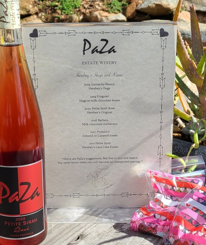 PaZa Estate Winery-Auburn必去景点