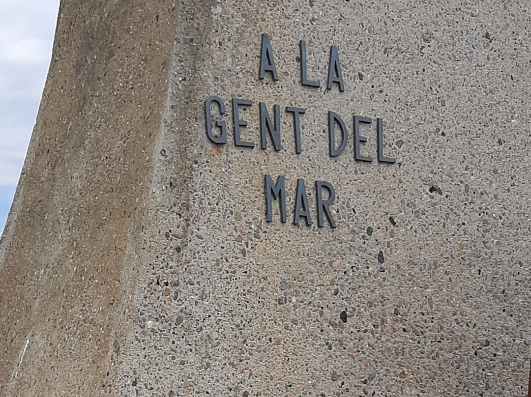 Monument A La Gent Del Mar景点图片