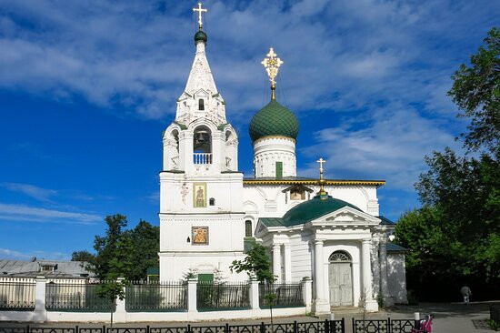 Parish Church of Saint Martyr Dmitry Solunsky-雅罗斯拉夫必去景点