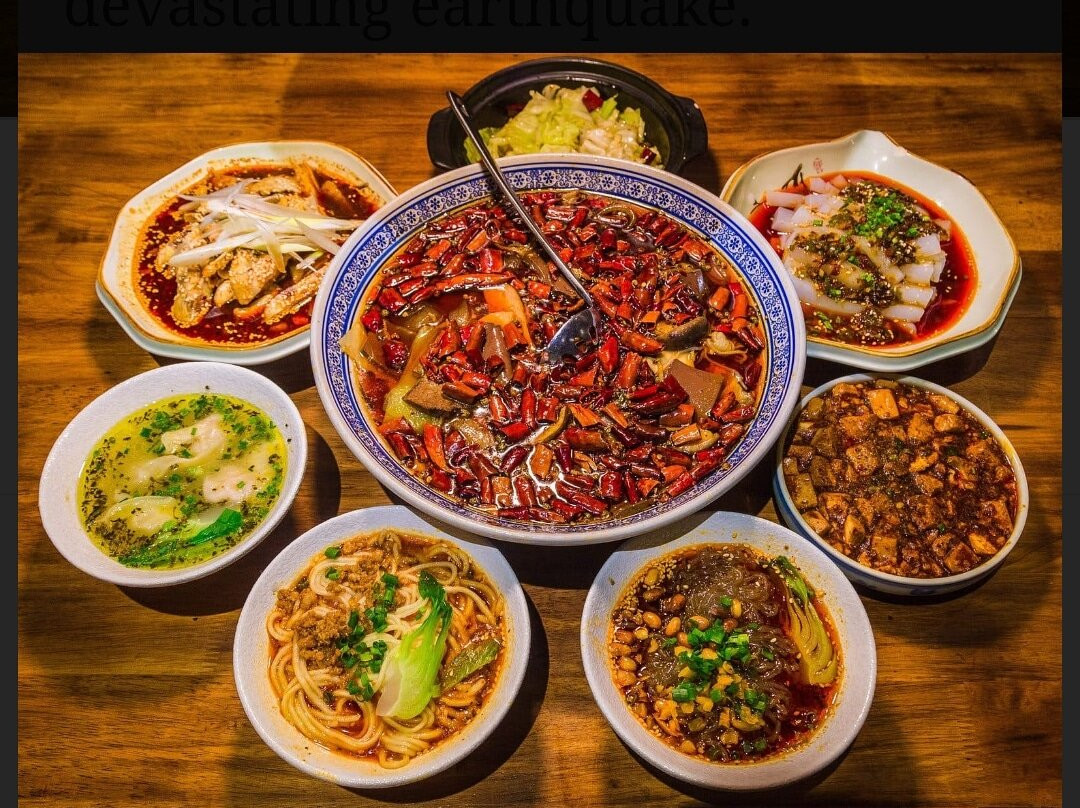 川江号子 Ristorante Cinese Sichuan