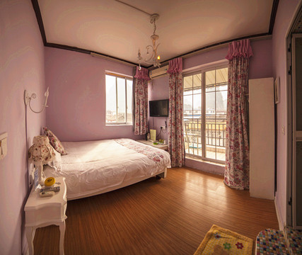 阳朔岩邦之家客栈主图