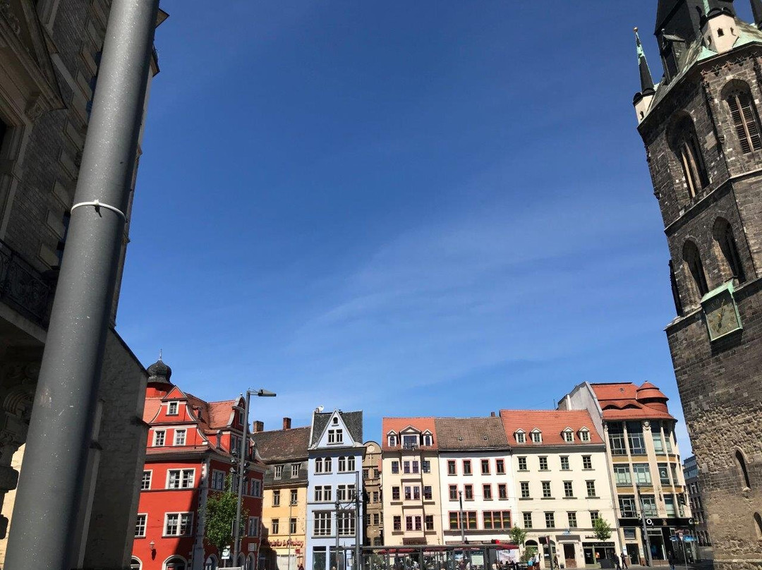 Roter Turm und Hausmanns Türme-哈雷必去景点