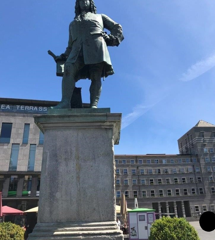The Handel Monument-哈雷必去景点