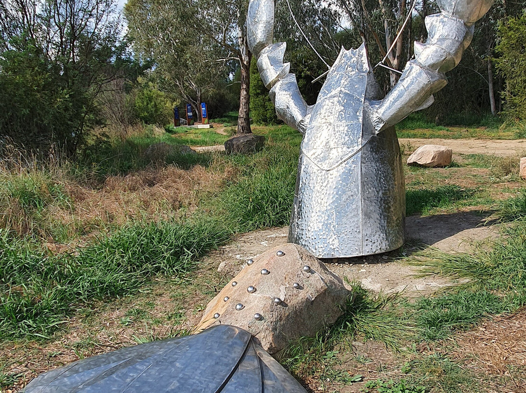 Crayfish Sculpture-Corryong必去景点