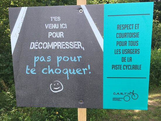 Piste Cyclable L'Estriade-Waterloo必去景点