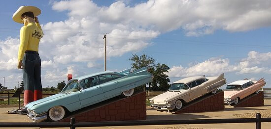 Second Amendment Cowboy-阿马里洛必去景点