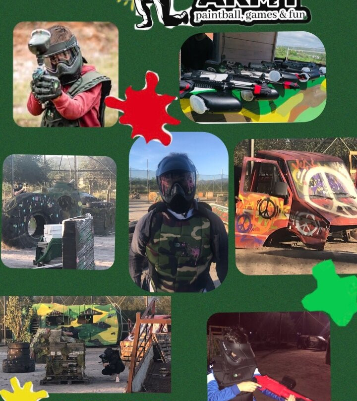 Colorarmy Paintball Games And Fun