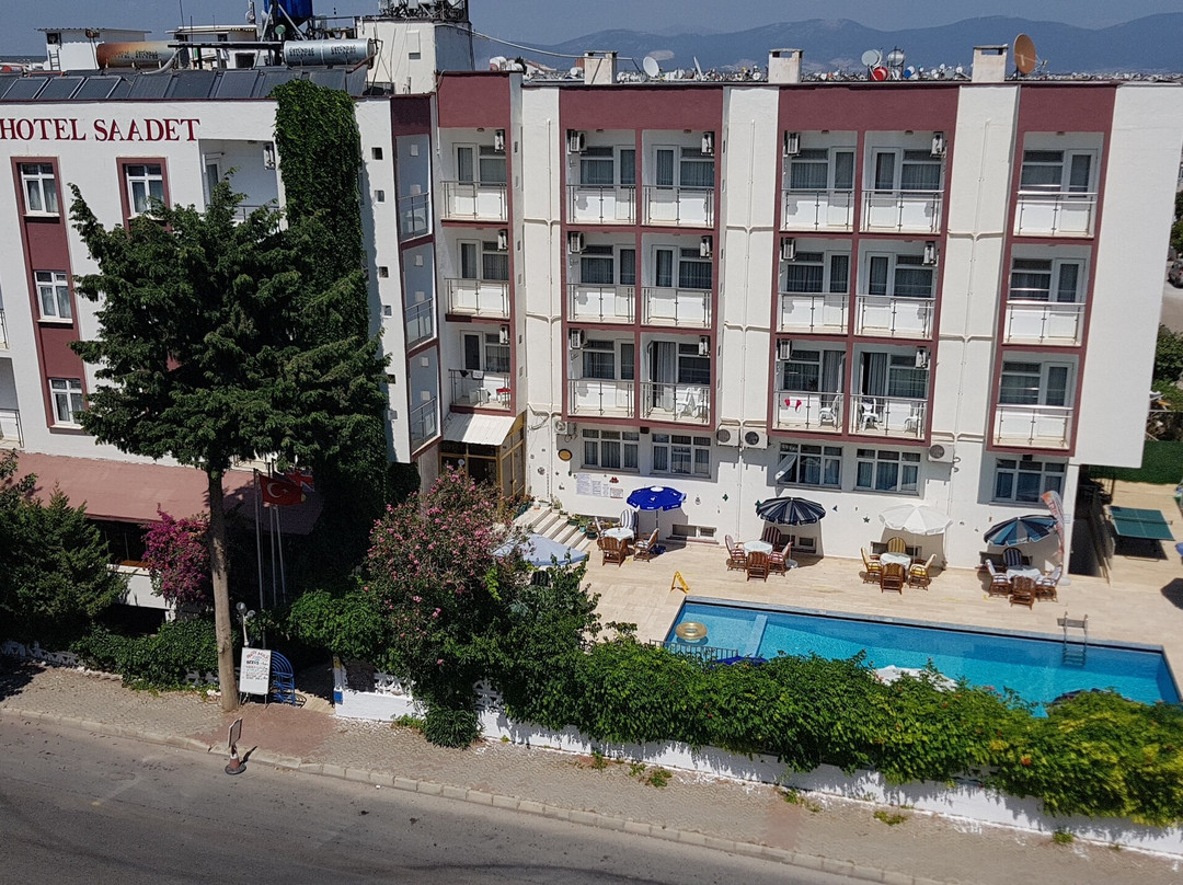 Mavisehir酒店住宿-Hotel Saadet