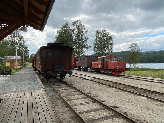 Kroederbanen Historic Steam Engine Railway-Buskerud必去景点