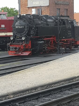 BSW - Kulturgruppe Harzquer- und Brockenbahn, Wernigerode-韦尼格罗德必去景点