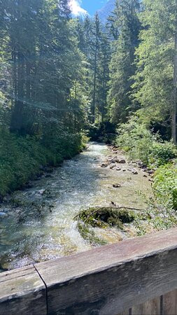 Wasserfall-Erlebnisweg Ehrwald-埃尔森林市必去景点