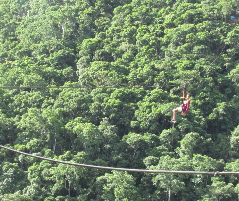 La Belle Verte Canopy Tours-Paita必去景点
