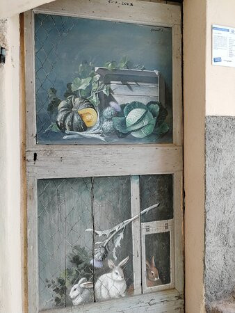 Porte Dipinte di Valloria-Valloria必去景点