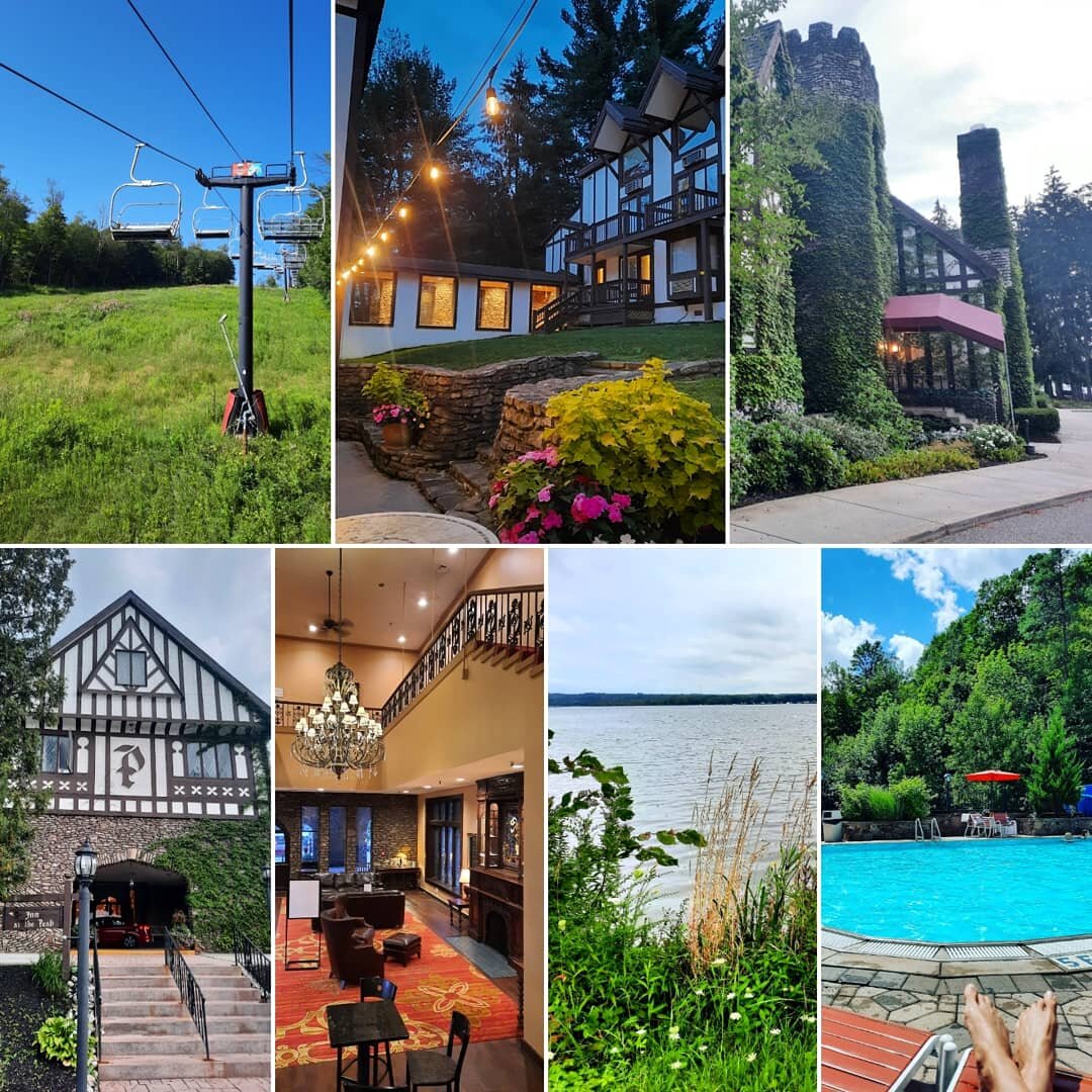 Peek’n Peak Resort-浴室