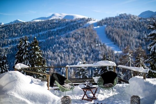 MarktlAlm Turracher Höhe-浴室