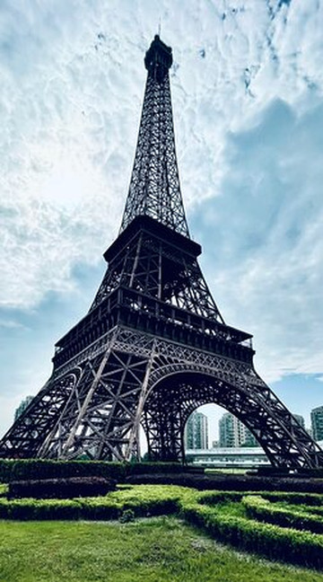 天都城埃菲尔铁塔-杭州市必去景点