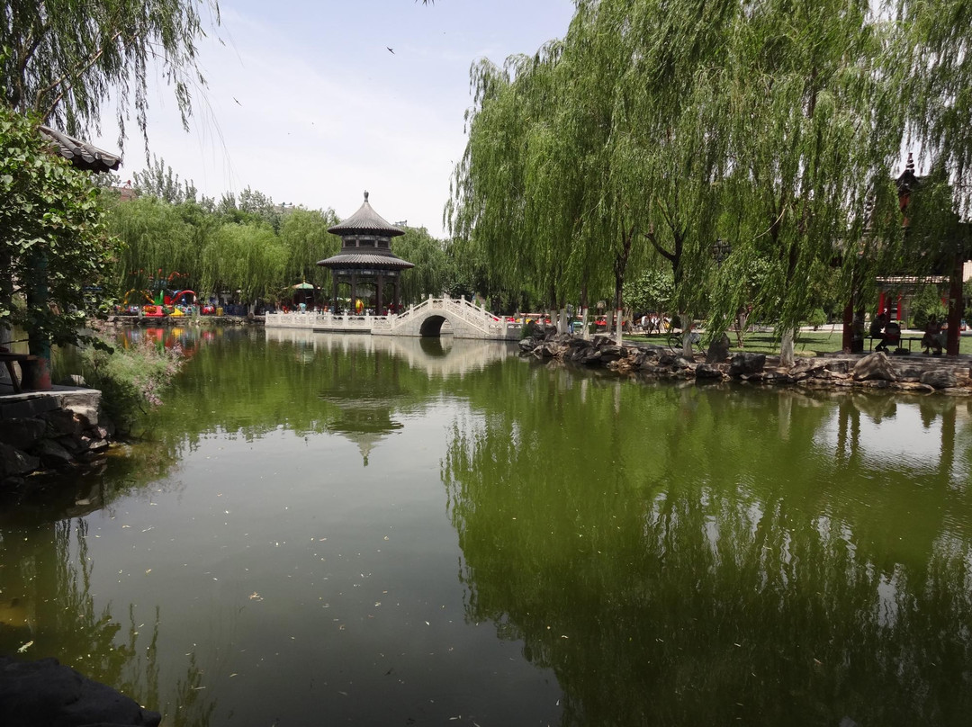 中卫高庙-中卫市必去景点