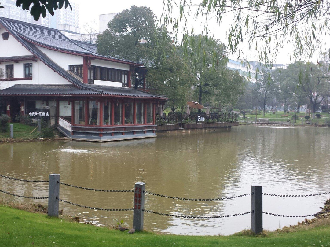 栖霞市旅游景点-蚬河公园