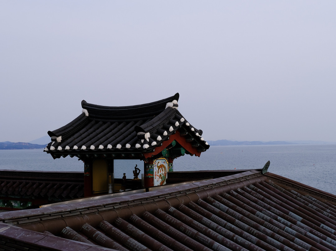 Ganwolam Temple-瑞山市必去景点