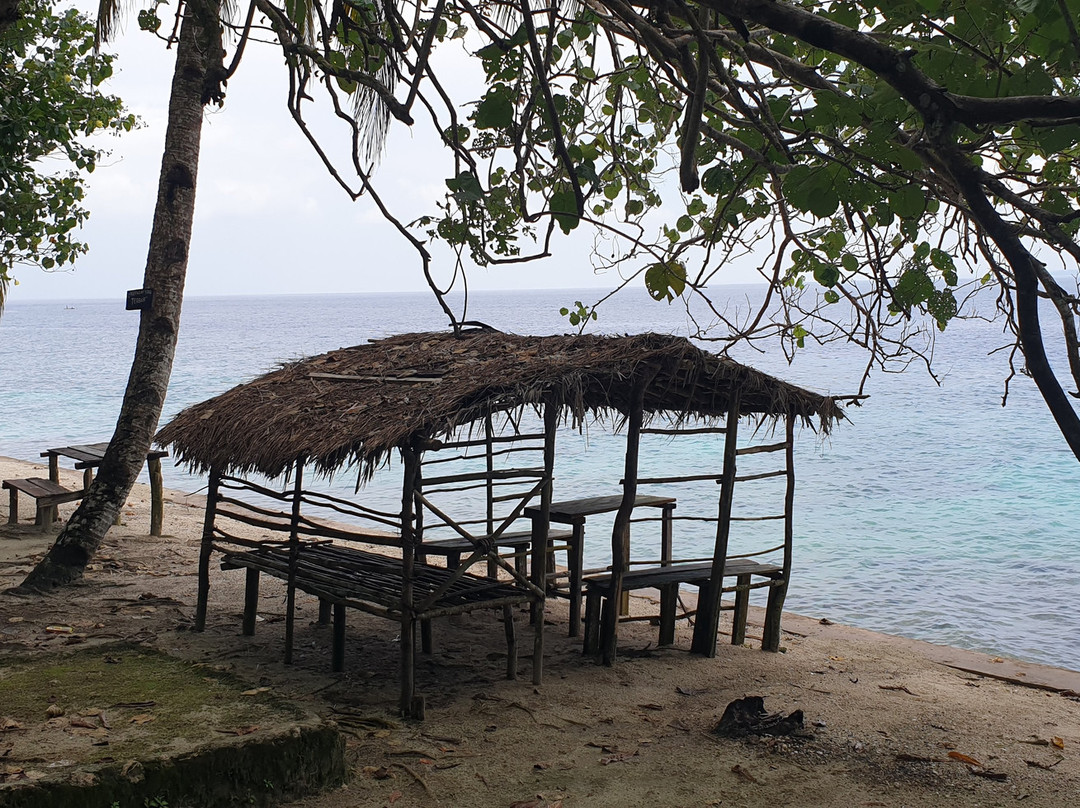Anggaduber Beach-Biak必去景点