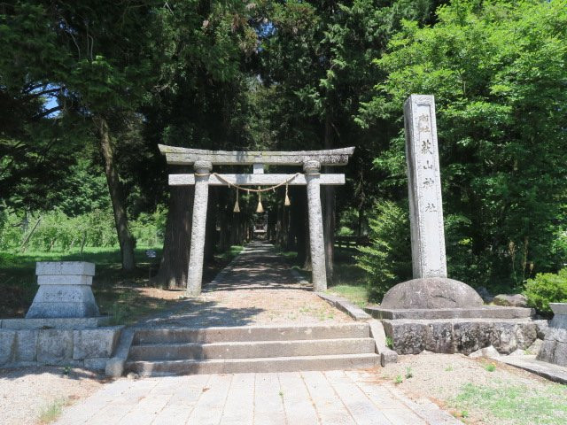 Hagiyama Shrine景点图片