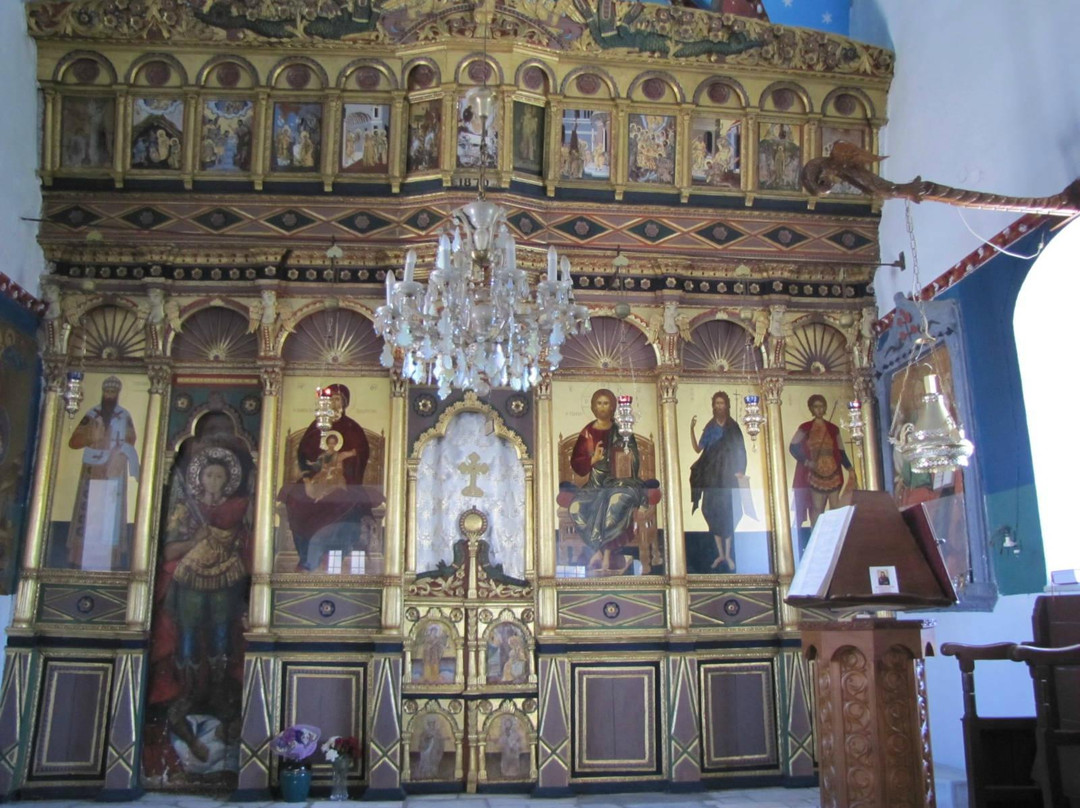 Agios Isidoros旅游攻略图片