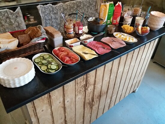 Saltvik Farm Guesthouse-餐饮