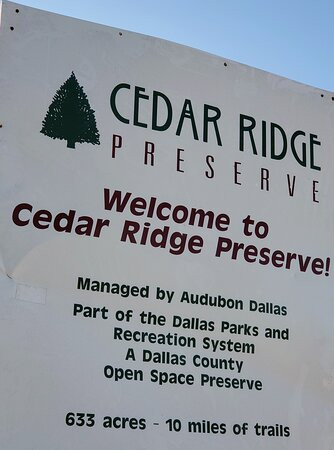 Cedar Ridge Preserve managed by Audubon Dallas.-达拉斯必去景点