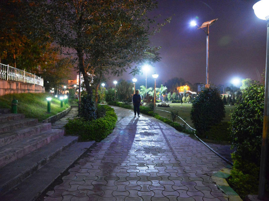 Rani Lakshmi Bai Par-Jhansi必去景点