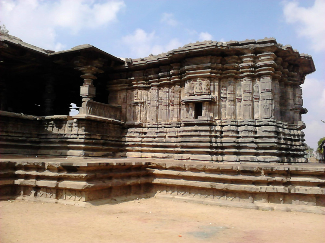 Thousand Pillar Temple景点图片