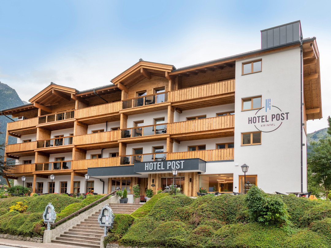 克林莫酒店住宿-Hotel Post Krimml