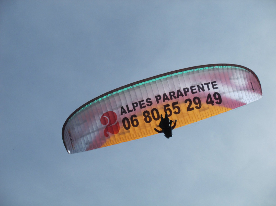 2 Alpes Parapente景点图片