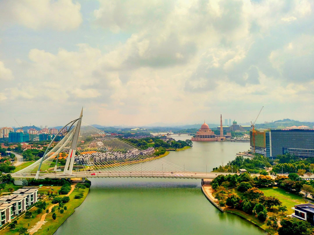 Seri Wawasan Bridge, Putrajaya景点图片