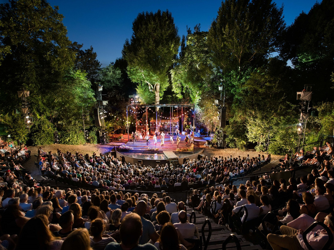 Regent's Park Open Air Theatre-伦敦必去景点